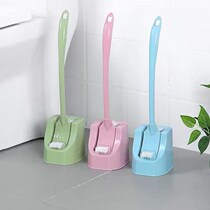 Toilet no dead corner toilet brush set cleaning brush long handle plastic toilet cleaning brush toilet brush toilet brush