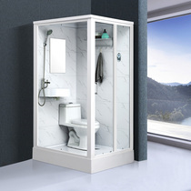 Integral shower room integrated bathroom rural household integrated bath room dry and wet separation bathroom bathroom