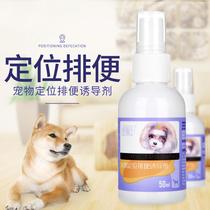 Anti-pooch messy Urinary Pull Poop-Inducing Agent Targeted defecation on the toilet citation Training Toilet Agent Training Spray Boot