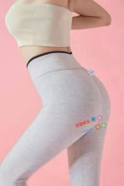 Pathine 1008 permanent machine washout sheet wool warm pants lady gapped thickened cotton pants 1003 out of love 1005