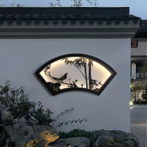 Villa Walled Wall Lamp Courtyard View Wall Lamp Outdoor outdoor waterproof Courtyard Decorative style Sus landscaped lamp