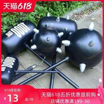 Toy big hammer large inflatable toy Super hammer force meteor hammer toy elastic children big