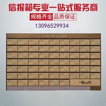 Stainless steel newbox multidoor cell outdoor custom rain wall belief dairy box mailing villa