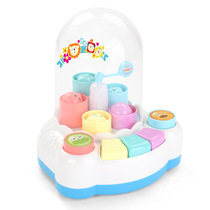 Xiecheng Jumping Piano Childrens Fun Papa Piano Baby Multifunctional Puzzle Music Five-Key Playing Piano Toy