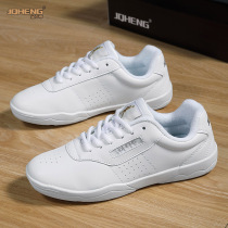 White cheerleader athletic competition training shoes for boys and girls professional shoes soft soles