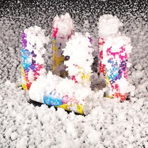 Snowflake spray spray snow spray can spray artificial snow snow simulation snowflake jet ribbon artificial snow spray
