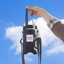 Messenger handbag to go out fashion female small hand to carry packaging kettle braised beaker thermos cup protective sleeve water cup bag