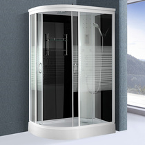 Integral shower room Integrated Household Net red bath room sauna shower room sauna shower simple bathroom glass partition