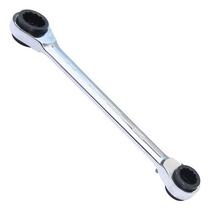 Four-purpose ratchet wrench tool two-way quick four-use open-mouth wrench car repair hardware tool T