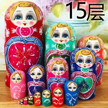 Cover Eva Toys Girls Russian Features 10 Layers of Eva Chinese Wind Creative Sonic Gift Wood Imports