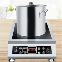 Commercial induction cooker 4200W commercial hotel concave fire stove household induction cooker high power 5000w electricity