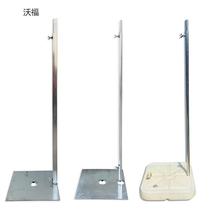 Gauze cloth mantle frame thickened KT plate bracket wedding background frame telescopic rod tube lifting rod shelf wedding brace