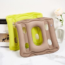 Wheelchair cushion Summer breathable net anti-pressure sore cushion anti-bedsore elderly non-slip inflatable wheelchair cool pad