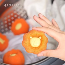 Japanese laundry ball decontamination washing machine laundry anti-winding artifact friction anti-knotting large magic cleaning ball