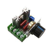 2000W thyristor speed controller motor 220V high power electronic voltage regulator dimming temperature control speed control module