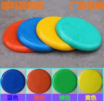 Colorful thickened octapore small round seat fast food table and chairs for table students table round plate bench plastic round stool surface