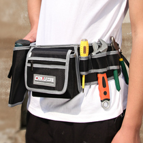 German tool pocket electrician tool bag multi-functional portable canvas small thickened tool bag maintenance wear-resistant collection