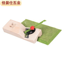 Gypsum board v-chamfering device chamfering planer woodworking 45 degree acoustic board chamfering device woodworking hand push cutting artifact