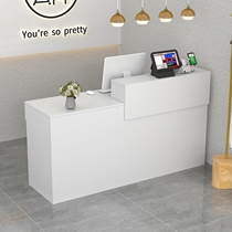 Hairdresser Bar Bar Light Luxury Company ClubHouse Front Desk Modern CashIer Custom Clothing Store Counter Beauty Salon High-end