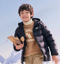 Clear goods Balabala discount clear cabin boy light thin down clothes CUHK child girl thickened jacket