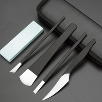 Professional pedicure knife set nail clipper to remove dead skin calluses Yangzhou three knife tools single inflammation