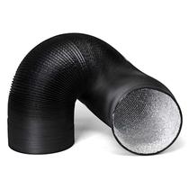 Kitchen range hood pipe exhaust pipe exhaust pipe PVC air pipe fittings lengthy telescopic aluminum foil pipe