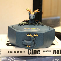 Nordic Ins Wind Astronaut Ashtrays Creativity Covered Fly Ash Personality Trend Home Light Lavish Living Room Decoration