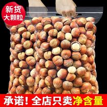 Good products shop open cooked big hazelnut nuts 500g bulk American dried fruit pregnant women snacks non-northeast specialty iron
