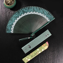 Fan Dancing Special Fold Fan Ancient Wind Fairy Qi Says Book People Senior National Wind Opera Dance Easy To Open And Open Qin Xiao Xian Tong