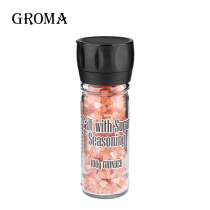 Imported seasoning Herim rose sea salt coarse salt Himalayan powder salt seasoning edible salt rock sugar grinder
