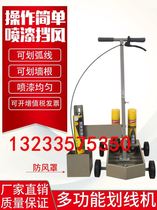 Machine paper cutting site sub-regional scriber driving school paint grinding machine warehouse machine road car community car marking