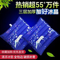 Ice cushion cushion summer cushion cool cushion summer student dormitory water cushion anti-bedsore breathable cold cushion water bag cooling