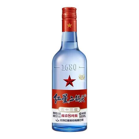 红星二锅头酒53度精选和红星二锅头酒53度品牌价格与图片-淘宝商品网