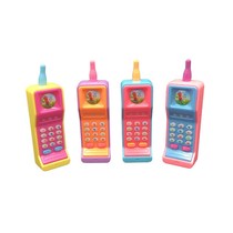 Big Broth Mobile Phone Toys Childrens Educational Early Education Simulation Simulation Phone Light Music