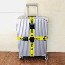 New Travel Package with Cross-password Stretch Lifting with Baggage Belt Package