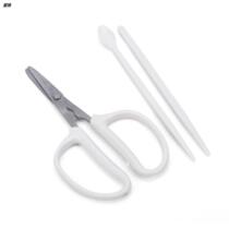 Creative crab scissors three-piece set of vigorous scissors to eat crab tools crab tools crab spoon crab fork to eat hairy crab tools