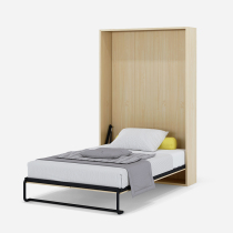 Folding invisible bed wall bed invisible bed small apartment multi-function study hidden bed smart folding bed hardware accessories