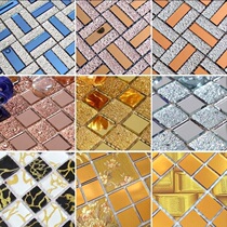 White Shell Mosaic Tiles Natural close parquet toilet Living room Bench Background Wall Glued Building Material Wall Sticker Decoration