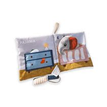 New Year gift educational toy Ao Pei baby cloth book early education baby can not tear the three-dimensional book sound can bite