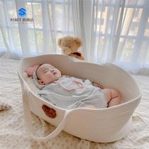 In newborn baby baby basket basket baby baby handbaby basket out of the babys handbaby basket