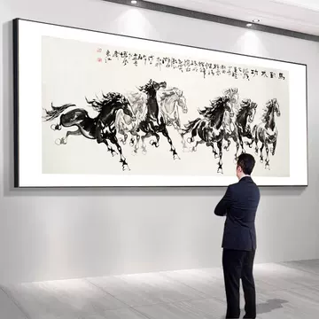 徐悲鸿奔马图挂画-徐悲鸿奔马图挂画促销价格、徐悲鸿奔马图挂画品牌- 淘宝