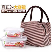 Lunch bag handbag female aluminum foil insulation bag large thickened with rice bag portable meal bag student lunch lunch box bag