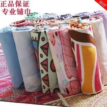 Special price thick non-slip yoga towel printed yoga carpet environmentally friendly yoga towel sweat-absorbing yoga mat towel (