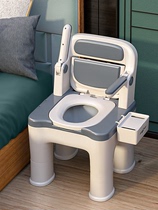 Elderly toilet Home Removable Toilet Seat Seniors With Disabilities Reinforcement Stool Chairs Countryside Used Indoors
