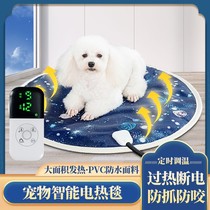 Pet Thickened electric blanket kitty Puppy dog Waterproof Grip Winter Teddy Bib Bear Dog Nest Warm Mat
