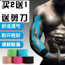 Professional muscle patch exercise muscle internal effect patch elastic bandage exercise tape muscle strain patch pain patch
