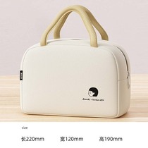 Creator set lunch box insulation bag portable outing lunch bag student office worker lunch box bag picnic leak-proof tote bag