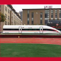 Custom Large Fuxing Number High-Speed Rail Model Simulation Teaching Class Ancient Steam Train Scenic Spot Exhibition Pendulum
