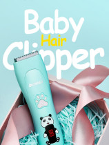 Electrocut Reasoning Hairdresser Baby Ultra Silent Shave Hair Charge Pushcut Hair Children Nascent Silent Shave Pushers