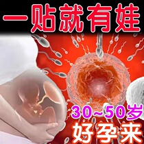 Women's pregnancy promotion paste egg tube blockage sticky uterine cold dysmenorrhea dredging want to get pregnant to help pregnancy polycystic ovary paste l